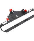 Premium 45 Degree Tile Chamfering Jig For 115 And 125 Angle Grinders showing adjustable metal guide for precise tile beveling.