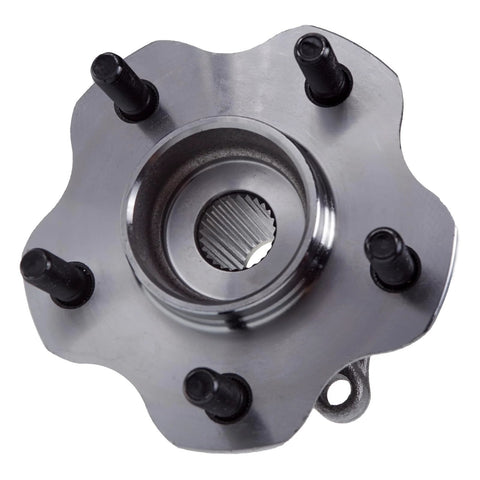 Rear Wheel Bearing And Hub Assembly For AWD Nissan Rogue Juke Rogue Sport And Qashqai 5 Lug Wheel Hub Kit