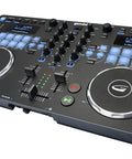 Versatile DJ Controller And Media Player With USB MIDI Go To Beatmaking Power VirtualDJ LE Compact Rig for DJs