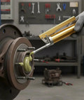 200cc Manual High Pressure Grease Gun With Handle For Industrial Equipment And Auto Repair Delivers Pro Grade High Pressure Lubrication