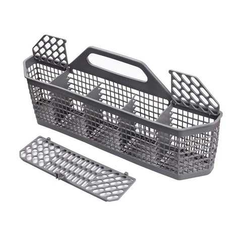 Universal Dishwasher Silverware Basket Replacement For Under Rack Use Fits Most Dishwashers With Three Center Pockets