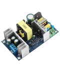 Beefy 180W Industrial Switching Power Supply Module From AC To DC 36V 5A Output, Wide 100-240V Input, Rugged Heavy Duty Power Board With Safe, Reliable Performance And Multiple Protections, PCB with heatsinks and terminals