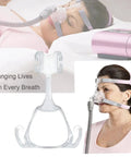 Mirage Fx Replacement Frame For Nasal Mask And Headgear, Durable Plastic Frame Accessory For Mirage FX Nasal Guard, Standard And Wide Fit, Reusable CPAP And BiPAP Part For Secure Comfort on CPAP mask
