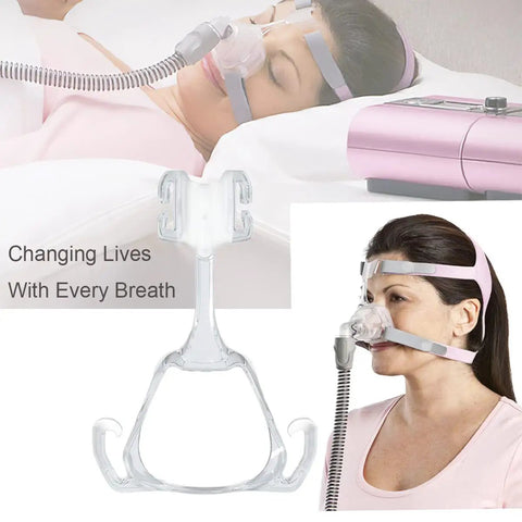 Mirage Fx Replacement Frame For Nasal Mask And Headgear, Durable Plastic Frame Accessory For Mirage FX Nasal Guard, Standard And Wide Fit, Reusable CPAP And BiPAP Part For Secure Comfort on CPAP mask