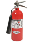 Heavy Duty 5 Lb Co2 Fire Extinguisher Handles Flammable Liquid And Live Electrical Fires Fast With Beefy Brass Valve And Wall Mount Bracket