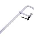 Heavy Duty 1400 Lb F Clamps With 20 Inch Jaw Drop Forged Steel Bar Vise Swivel Quick Release Tool showing clamp detail.