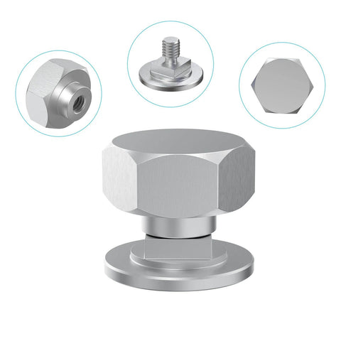 Heavy Duty Aluminum Welding Hood Fasteners Set For Pipeliner Helmets Headgear Replacement Screws Hex Hardware 6061 T6 Aluminum