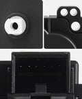 Close-up of Right Main HVAC Air Door Actuator BDAFD-00195 for Lincoln Town Car 1998-2002 showing connector and mounting points.