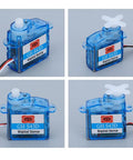 Ultra Light Micro Coreless Digital Servo Set Of Four 4.3g GH S43D For RC Planes And DIY RC Aircraft 3.6V To 4.8V With 0.6kgcm Torque