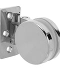 Heavy Duty Glass Door Hinges For 3 To 6mm Tempered Glass Concealed Zinc Alloy Finish Frameless Shower Door Hardware For Home And Commercial Use Durable Design With Smooth Operation And Corrosion Resistant Build.