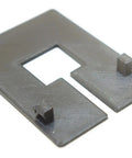 Throat Insert Plate For Rockwell BladeRunner X2 Saw with Precise Throat Opening for Accurate Cuts, easy quick swap fit, enhanced dust collection