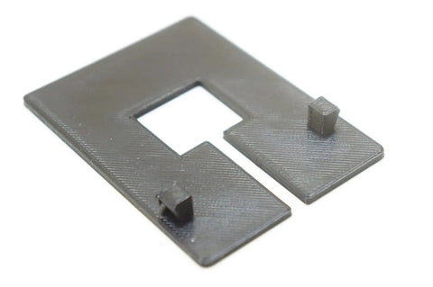Throat Insert Plate For Rockwell BladeRunner X2 Saw with Precise Throat Opening for Accurate Cuts, easy quick swap fit, enhanced dust collection
