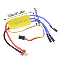 ESC component of 1000KV Brushless Motor and Combo for Lightweight to Medium Drones and Car Models with Flight Stability
