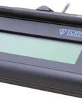 Professional USB Signature Capture Pad With Crisp LCD Display Kickass Rugged Signing Zone Tight Portability with pen.
