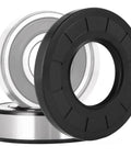 Front Load Washer Tub Bearing and Seal Kit Swaps in Quick for Hassle Free Laundry Day Fixes with two metal rings and a gasket.