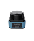 Front view of Industrial Pro Grade SL DToF Lidar Sensor LPX E3 with 360 Degree Scan, compact design for AGV AMR robots.
