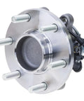 Side view of Wheel Bearing And Hub Assembly For Nissan Frontier Pathfinder Xterra 2005 Through 2017 And Suzuki Equator 2009 Through 2012 Front