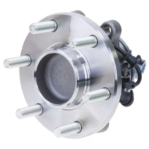 Side view of Wheel Bearing And Hub Assembly For Nissan Frontier Pathfinder Xterra 2005 Through 2017 And Suzuki Equator 2009 Through 2012 Front