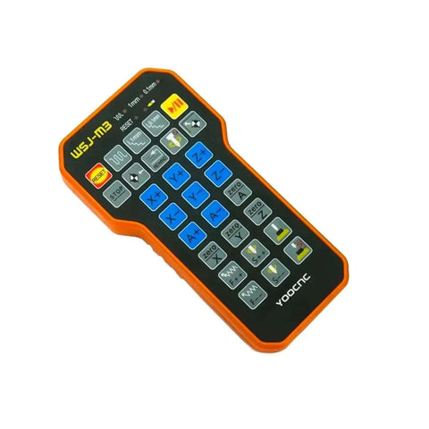 Wireless USB Hand Wheel For CNC Router Engraving MPG Remote Control Pro Grade Jog Wheel For Precise Milling Easy Setup