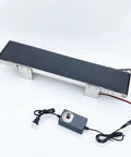 Automatic Conveyor Belt With 10x50cm PVC Wear Resistant Belt And Adapter Adjustable Speed And Super Powerful Motor For Food Processing Applications Delivers Smooth Transmission And Significantly Boosts Work Efficiency