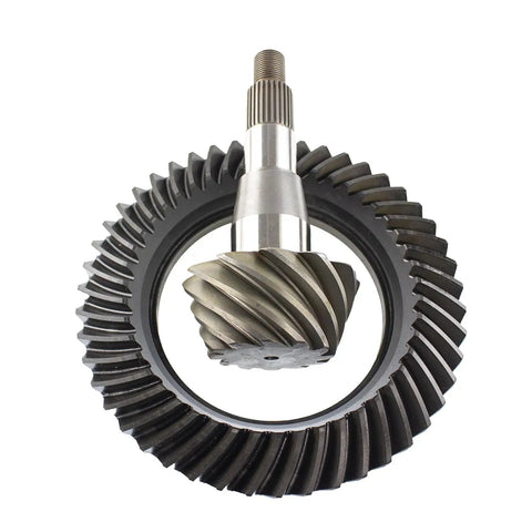 3.92 Ratio Differential Ring And Pinion Gear Set For Chrysler 9.25 Rear ZF 235mm 12 Bolt 29 Spline 8620 Steel close-up