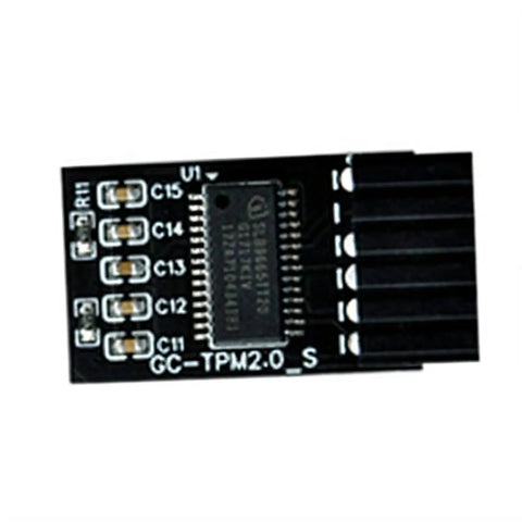 TPM 2.0 Security Module With 12 Pin LPC Interface for easy motherboard integration and quick plug and play setup