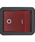 Red Beefy Heavy Duty Rocker On Off Switch 4 Pin IP55 125/250V 20A 2HP for welding machines and household appliances