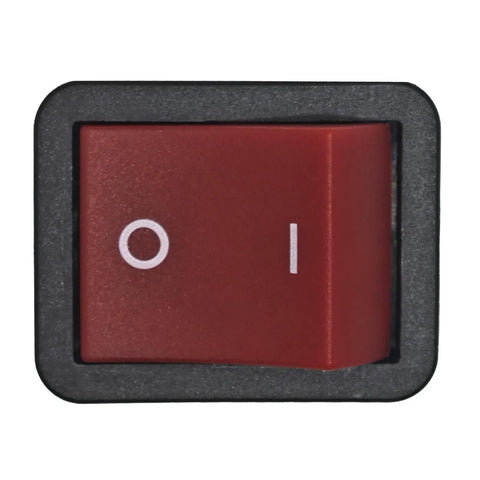 Red Beefy Heavy Duty Rocker On Off Switch 4 Pin IP55 125/250V 20A 2HP for welding machines and household appliances