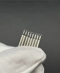 Watch Repair Kit 6pcs Aluminum Alloy Tools Set polished tips in glove