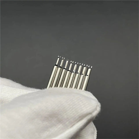 Watch Repair Kit 6pcs Aluminum Alloy Tools Set polished tips in glove