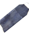 Fireproof Cowhide Welding Apron For Soldering And Welding Built To Last Reusable Dark Blue Heavy Duty Welder Apron On White Background