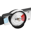 Dial Torque Wrench With Real-Time Pointer Gauge, 0.2-1 N m Range, Handy Hand Tool For Force Testing, Instrument Calibration And Bench Inspections, Real Easy Readout For Precise Tightening And Adjustments, stainless steel dial face