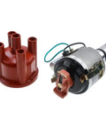 Ignition Distributor With Cap And Rotor For Classic Volkswagen Beetle Campmobile Fastback Karmann Ghia Rabbit Scirocco 1.5L 1.6L Four Cylinder Engine Replacement