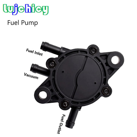 Fuel Pump For Briggs Stratton Honda Kohler Yamaha Small Engine Lawn Mower Tractor With Vacuum Hose And Fuel Filter Includes AM116304