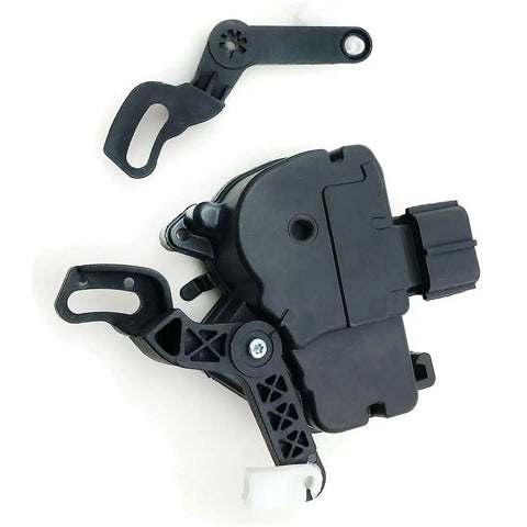 Premium Hylorvin Rear Door Lock Actuator Replacement For Chrysler Town Country 2001 To 2016 Dodge Caravan 2001 To 2007 Complete Bolt Set With Hardware black actuator with mounting arms