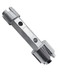Tub Drain Remover Wrench Dual Ended Zinc Alloy Tool For Bathroom And Bathhouse Built To Last with dual-ended design, 6 inch