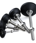 Adjustable Threaded Leveling Feet for Furniture Set with Universal D60 Swivel Base Articulating Legs in M8 M10 M12 Threads