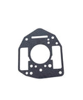 Replacement Carburetor Gasket For Briggs And Stratton Lawn Mowers 692077 805541 2 Pack Fits Many Models Plug And Play Install Durable Seal Kit For DIY Repairs And Quick Fit Tips black gasket with center cutout and bolt holes