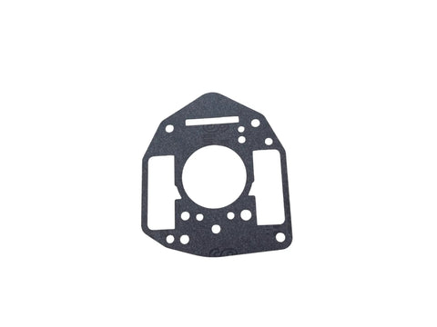 Replacement Carburetor Gasket For Briggs And Stratton Lawn Mowers 692077 805541 2 Pack Fits Many Models Plug And Play Install Durable Seal Kit For DIY Repairs And Quick Fit Tips black gasket with center cutout and bolt holes