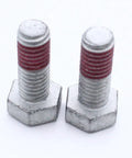 Premium Rear Disc Brake Caliper Guide Pin Boot Kit BCF1346B Fits Transporter With Precisely Machined Grooves For Mating Rubber Bushings To Upgrade Brake Performance And Ensure A Smooth Ride, two metal bolts