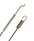 Close-up of Reverse Tiller Cable Clutch Replacement Easy Install 9460953 7460953 for MTD Cub Cadet Columbia Gas Tiller with spring details.