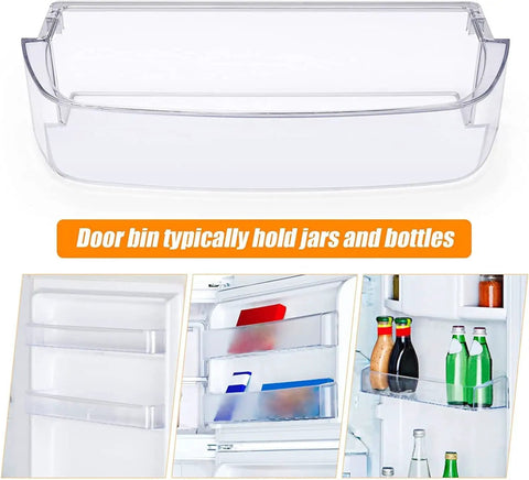 Refrigerator Door Bin Replacement Part WPW10710203 W10710203 W10451871 W10463668 AP6023888 PS11757236 for storing jars and bottles