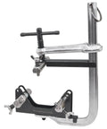 Strong Hand Tools CPL45 pipe fit-up clamp for 2–4 in pipes; metal body with screw clamp, Amazon brand