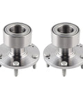 2 X Front Wheel Hub Bearing Assembly For 2006-2014 Hyundai Sonata 4-Cylinder Excludes 2.0L Turbo, 2011-2014 Tucson, 2003-2005 XG350