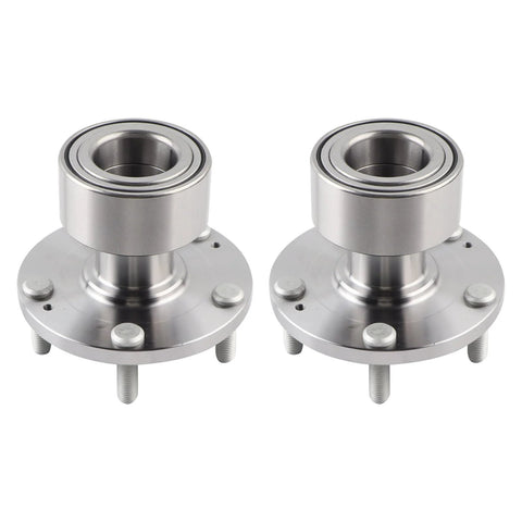 2 X Front Wheel Hub Bearing Assembly For 2006-2014 Hyundai Sonata 4-Cylinder Excludes 2.0L Turbo, 2011-2014 Tucson, 2003-2005 XG350