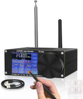Portable SDR Radio Receiver With Si4732 All Band Shortwave 4.17 Update WiFi CW RTTY Decoding Morse Code Dope DIGI FT8 Modes