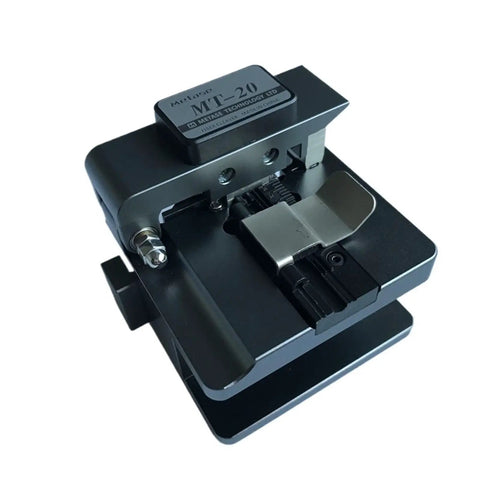 Ultimate Automatic Mt-20 Optical Fiber Cleaver High Precision Cutting Tool For Fusion Splicer Cable Repair with sharp tungsten steel blade.