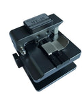 High Precision Automatic Mt-20 Optical Fiber Cleaver With Tungsten Steel Blade For Fusion Splicer Cable Cutting And Low Loss Jointing Tool, close-up view showing sharp blade and mechanism.