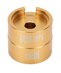 Watch Movement Holder Aluminum Alloy Base For 2824, 2892, 8200, 2813, NH35, NH36 Pro Repair Tool showcasing size and markings.