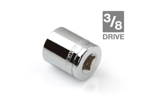 Beefy Three Eighths Inch Drive Thirteen Sixteenth Inch Twelve Point Socket For Hex Fasteners, chrome vanadium material